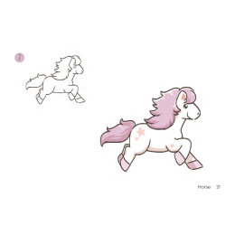 Draw 30: Kawaii Animals in der Gruppe Basteln & Hobby / Bücher / Lehrbücher bei Pen Store (137216)