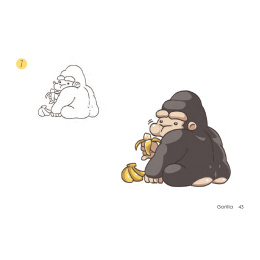 Draw 30: Kawaii Animals in der Gruppe Basteln & Hobby / Bücher / Lehrbücher bei Pen Store (137216)