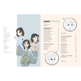 Draw Manga Faces, Heads and Hairstyles in der Gruppe Basteln & Hobby / Bücher / Lehrbücher bei Pen Store (137217)