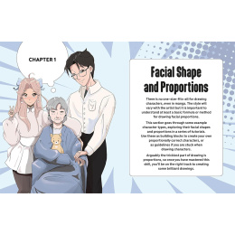 Draw Manga Faces, Heads and Hairstyles in der Gruppe Basteln & Hobby / Bücher / Lehrbücher bei Pen Store (137217)