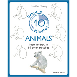 Draw in 10 Minutes: Animals in der Gruppe Basteln & Hobby / Bücher / Lehrbücher bei Pen Store (137218)