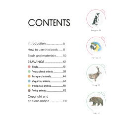 Draw in 10 Minutes: Animals in der Gruppe Basteln & Hobby / Bücher / Lehrbücher bei Pen Store (137218)