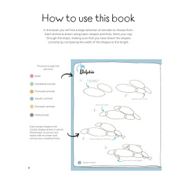 Draw in 10 Minutes: Animals in der Gruppe Basteln & Hobby / Bücher / Lehrbücher bei Pen Store (137218)