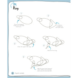 Draw in 10 Minutes: Animals in der Gruppe Basteln & Hobby / Bücher / Lehrbücher bei Pen Store (137218)