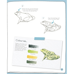 Draw in 10 Minutes: Animals in der Gruppe Basteln & Hobby / Bücher / Lehrbücher bei Pen Store (137218)