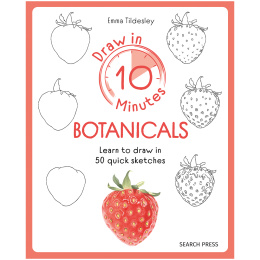 Draw in 10 Minutes: Botanicals in der Gruppe Basteln & Hobby / Bücher / Lehrbücher bei Pen Store (137219)