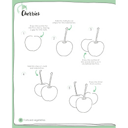 Draw in 10 Minutes: Botanicals in der Gruppe Basteln & Hobby / Bücher / Lehrbücher bei Pen Store (137219)
