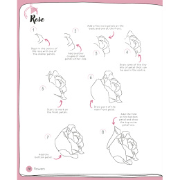 Draw in 10 Minutes: Botanicals in der Gruppe Basteln & Hobby / Bücher / Lehrbücher bei Pen Store (137219)