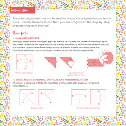 Flower Power! 25 Origami Projects in der Gruppe Basteln & Hobby / Bücher / Lehrbücher bei Pen Store (137221)