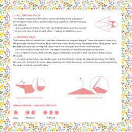 Flower Power! 25 Origami Projects in der Gruppe Basteln & Hobby / Bücher / Lehrbücher bei Pen Store (137221)