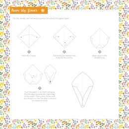 Flower Power! 25 Origami Projects in der Gruppe Basteln & Hobby / Bücher / Lehrbücher bei Pen Store (137221)