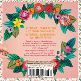 Flower Power! 25 Origami Projects in der Gruppe Basteln & Hobby / Bücher / Lehrbücher bei Pen Store (137221)