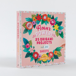 Flower Power! 25 Origami Projects in der Gruppe Basteln & Hobby / Bücher / Lehrbücher bei Pen Store (137221)