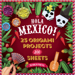 Hola Mexico! 25 Origami Projects in der Gruppe Basteln & Hobby / Bücher / Lehrbücher bei Pen Store (137222)