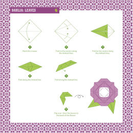 Hola Mexico! 25 Origami Projects in der Gruppe Basteln & Hobby / Bücher / Lehrbücher bei Pen Store (137222)