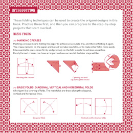 Hola Mexico! 25 Origami Projects in der Gruppe Basteln & Hobby / Bücher / Lehrbücher bei Pen Store (137222)