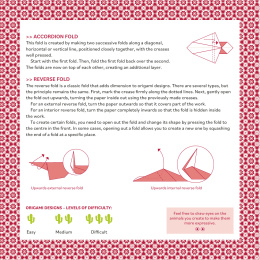 Hola Mexico! 25 Origami Projects in der Gruppe Basteln & Hobby / Bücher / Lehrbücher bei Pen Store (137222)