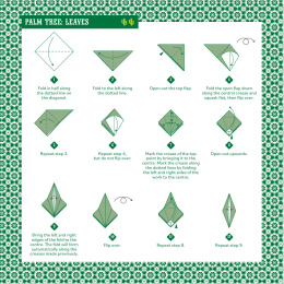 Hola Mexico! 25 Origami Projects in der Gruppe Basteln & Hobby / Bücher / Lehrbücher bei Pen Store (137222)