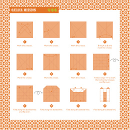 Hola Mexico! 25 Origami Projects in der Gruppe Basteln & Hobby / Bücher / Lehrbücher bei Pen Store (137222)