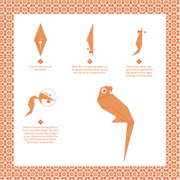 Hola Mexico! 25 Origami Projects in der Gruppe Basteln & Hobby / Bücher / Lehrbücher bei Pen Store (137222)