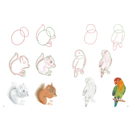 How to Draw: Baby Animals in der Gruppe Basteln & Hobby / Bücher / Lehrbücher bei Pen Store (137223)