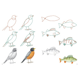 How to Draw: Nature in der Gruppe Basteln & Hobby / Bücher / Lehrbücher bei Pen Store (137224)