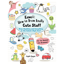 Kawaii: How to Draw Really Cute Stuff in der Gruppe Basteln & Hobby / Bücher / Lehrbücher bei Pen Store (137225)