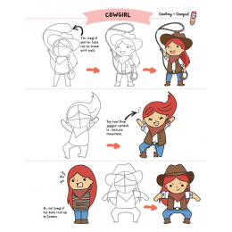 Kawaii: How to Draw Really Cute Stuff in der Gruppe Basteln & Hobby / Bücher / Lehrbücher bei Pen Store (137225)