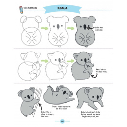 Kawaii: How to Draw Really Cute Stuff in der Gruppe Basteln & Hobby / Bücher / Lehrbücher bei Pen Store (137225)