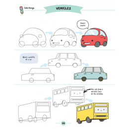 Kawaii: How to Draw Really Cute Stuff in der Gruppe Basteln & Hobby / Bücher / Lehrbücher bei Pen Store (137225)