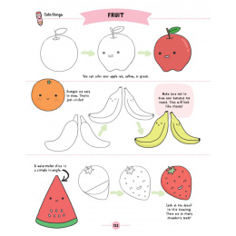 Kawaii: How to Draw Really Cute Stuff in der Gruppe Basteln & Hobby / Bücher / Lehrbücher bei Pen Store (137225)