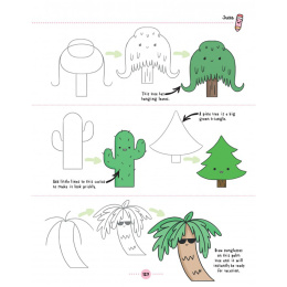 Kawaii: How to Draw Really Cute Stuff in der Gruppe Basteln & Hobby / Bücher / Lehrbücher bei Pen Store (137225)