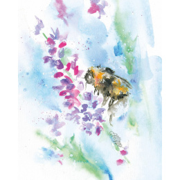 Loose and Lively Flowers in Watercolour, Inks & Mixed Media in der Gruppe Basteln & Hobby / Bücher / Inspirationsbücher bei Pen Store (137226)