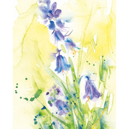 Loose and Lively Flowers in Watercolour, Inks & Mixed Media in der Gruppe Basteln & Hobby / Bücher / Inspirationsbücher bei Pen Store (137226)