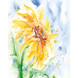 Loose and Lively Flowers in Watercolour, Inks & Mixed Media in der Gruppe Basteln & Hobby / Bücher / Inspirationsbücher bei Pen Store (137226)