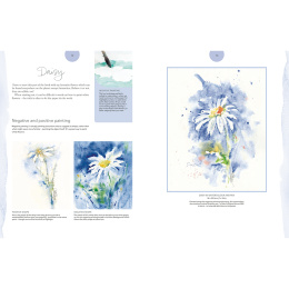 Loose and Lively Flowers in Watercolour, Inks & Mixed Media in der Gruppe Basteln & Hobby / Bücher / Inspirationsbücher bei Pen Store (137226)