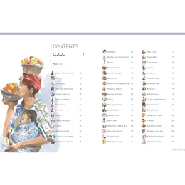 Paint 50: Watercolour Figures in der Gruppe Basteln & Hobby / Bücher / Lehrbücher bei Pen Store (137228)