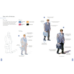 Paint 50: Watercolour Figures in der Gruppe Basteln & Hobby / Bücher / Lehrbücher bei Pen Store (137228)