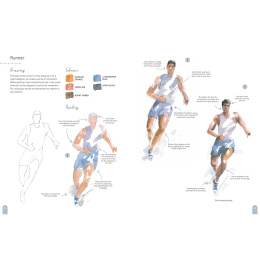 Paint 50: Watercolour Figures in der Gruppe Basteln & Hobby / Bücher / Lehrbücher bei Pen Store (137228)