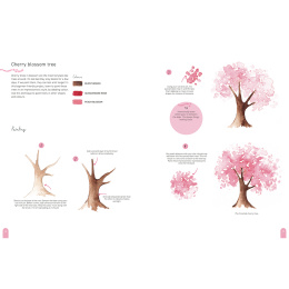 Paint 50: Watercolour Nature in der Gruppe Basteln & Hobby / Bücher / Lehrbücher bei Pen Store (137229)