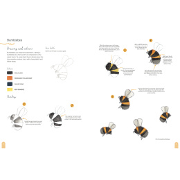 Paint 50: Watercolour Nature in der Gruppe Basteln & Hobby / Bücher / Lehrbücher bei Pen Store (137229)
