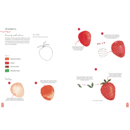 Paint 50: Watercolour Nature in der Gruppe Basteln & Hobby / Bücher / Lehrbücher bei Pen Store (137229)