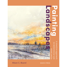 Painting Landscapes in der Gruppe Basteln & Hobby / Bücher / Inspirationsbücher bei Pen Store (137230)