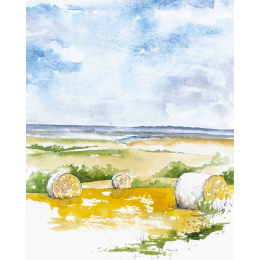 Painting Landscapes in der Gruppe Basteln & Hobby / Bücher / Inspirationsbücher bei Pen Store (137230)