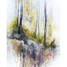 Painting Landscapes in der Gruppe Basteln & Hobby / Bücher / Inspirationsbücher bei Pen Store (137230)