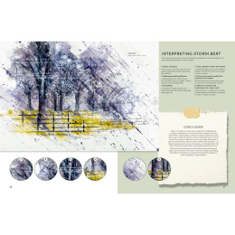 Painting Landscapes in der Gruppe Basteln & Hobby / Bücher / Inspirationsbücher bei Pen Store (137230)