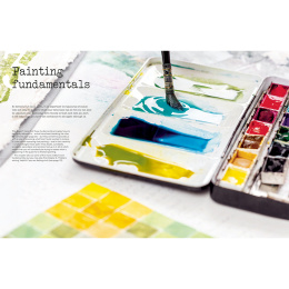 Painting Landscapes in der Gruppe Basteln & Hobby / Bücher / Inspirationsbücher bei Pen Store (137230)