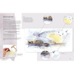 Painting Landscapes in der Gruppe Basteln & Hobby / Bücher / Inspirationsbücher bei Pen Store (137230)