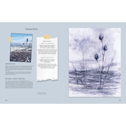 Painting Landscapes in der Gruppe Basteln & Hobby / Bücher / Inspirationsbücher bei Pen Store (137230)