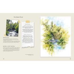 Painting Landscapes in der Gruppe Basteln & Hobby / Bücher / Inspirationsbücher bei Pen Store (137230)